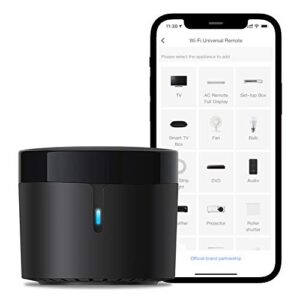 BroadLink Universal Remote Control, Smart Home Automation Wi-Fi Infrared Blaster